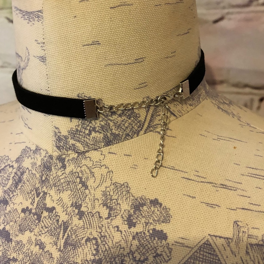 💖 5/$25 | NWT Pretty Pink Flower Choker - Picture 5 of 6